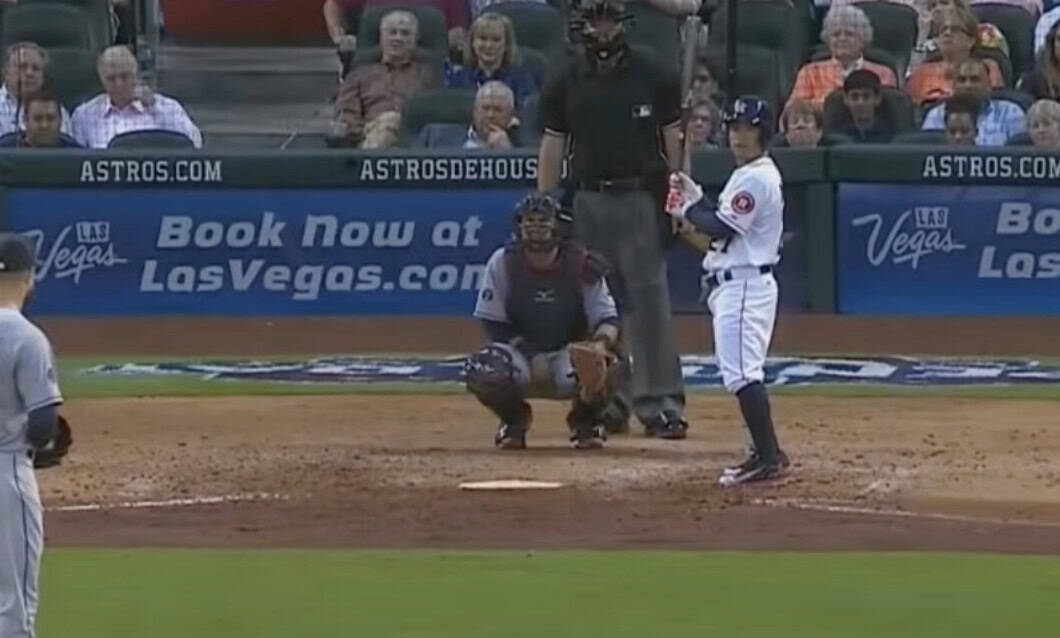 Jose Altuve celebrating a home run, showcasing his impact in the 2010s.